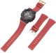 Ремешок для Casio G-Shock GA-100/110 Red GD - изображение 2
