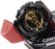Ремешок для Casio G-Shock GA-100/110 Red GD - изображение 3