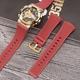Ремешок для Casio G-Shock GA-100/110 Red GD - изображение 7