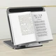 Подставка для ноутбука OfficePro LS112G Aluminum alloy Grey - изображение 11