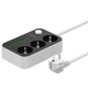 Сетевой фильтр-удлинитель 3 розетки LDNIO SE3631 6хUSB 3.4 А 2 м черный - изображение 6