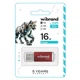 USB флеш накопичувач Wibrand 16GB Cougar Red USB 2.0 (WI2.0/CU16P1R) (202216) - зображення 2