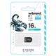 USB флеш накопичувач Wibrand 16GB Scorpio Black USB 2.0 (WI2.0/SC16M3B) (202294) - зображення 2