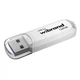 USB флеш накопитель Wibrand 128GB Marten White USB 3.2 Gen 1 (USB 3.0) (WI3.2/MA128P10W) - изображение 1