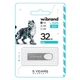 USB флеш накопитель Wibrand 32GB Irbis Silver USB 2.0 (WI2.0/IR32U3S) (202255) - изображение 2