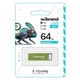 USB флеш накопитель Wibrand 64GB Chameleon Green USB 2.0 (WI2.0/CH64U6LG) (202202) - изображение 2
