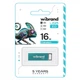 USB флеш накопитель Wibrand 16GB Chameleon Light Blue USB 2.0 (WI2.0/CH16U6LU) (202186) - изображение 2