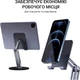 Підставка для смартфона/планшета OfficePro MS580G Aluminium Alloys Grey - зображення 10