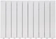 Радиатор алюминиевый FONDITAL Blitz80 B2 500/80 RAL9010 10-ти секционный - изображение 3
