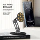Магнитная подставка для смартфона OfficePro MS760G Aluminium Alloys Grey - изображение 10