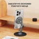 Магнитная подставка для смартфона OfficePro MS760G Aluminium Alloys Grey - изображение 11