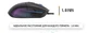 Мишь игровая Dream Machines DM5_BLINK_S DM5 Blink S USB Black - изображение 10