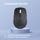 Мышь 2E 2E-MF225WBK MF225 Silent, WL/BT, чёрный - изображение 10