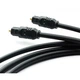 Кабель оптичний аудіо TOSLINK 3м Чорний (B00236) - зображення 3