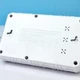 Подовжувач мережевий UA Power F15U 16A 4 розетки, 3USB, 2 м White - зображення 3