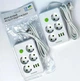 Подовжувач мережевий UA Power F15U 16A 4 розетки, 3USB, 2 м White - зображення 5