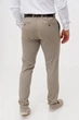 Штаны slim fit Trend Collection 1249 бежевый (colour 2) 30 - изображение 4
