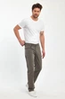 Джинси slim fit Trend Collection 2703-1 сіро-бежевий (NIKITA HK.VIZ) 31 - зображення 2