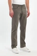 Джинси slim fit Trend Collection 2703-1 сіро-бежевий (NIKITA HK.VIZ) 31 - зображення 7