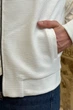 Кофта на замку кежуал Trend Collection 074-2 Білий (BEYAZ) 2XL - зображення 3