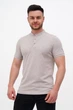 Футболка стойка Trend Collection 2090-1 бежевый (K.BEJ MELANJ) M - изображение 1