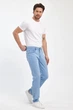 Джинси comfort fit Trend Collection 3701-1 блакитний (LINA BUZ) 33 - зображення 4