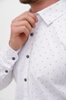 Сорочка з принтом Trend Collection 32774 Білий (BEYAZ) 3XL - зображення 5