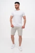 Шорты джинс Trend Collection 7094-01-1 светло-серый (STONE) 38 - изображение 3