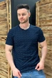 Футболка с принтом Trend Collection 36308 Темно-синий (LACIVERT) M - изображение 1