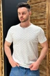 Футболка с принтом Trend Collection 36308 Белый (BEYAZ) L - изображение 1