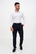 Штани slim fit Trend Collection 1249 Темно-синій + клітинка (colour 3) 30 - зображення 2