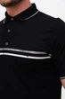 Футболка поло з принтом Trend Collection 243326-17 чорний (SIYAH) XL - зображення 5