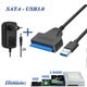 Перехідник SATA - USB 3.0 для жорсткого диску HDD SSD 3.5'' и 2.5'' з Блоком живлення - зображення 1