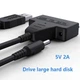 Перехідник SATA - USB 3.0 для жорсткого диску HDD SSD 3.5'' и 2.5'' з Блоком живлення - зображення 4