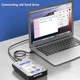 Перехідник SATA - USB 3.0 для жорсткого диску HDD SSD 3.5'' и 2.5'' з Блоком живлення - зображення 5