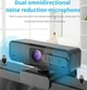 Веб-камера Dynamode ASHU 2.0 MegaPixels (H701 black) - изображение 2