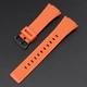 Ремінець для годинника Ремінець для Casio G-Shock GA-100/110 Orange BK - зображення 2