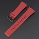 Ремінець для годинника Ремінець для Casio G-Shock GA-100/110 Red BK - зображення 2