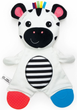 Grzechotka Baby Einstein Zen the Zebra 2 w 1 0 m+ (0074451167728) - obraz 1