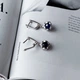 Серебряные серьги с натуральным сапфиром 8.573ct (2157632) - изображение 4