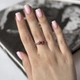 Срібна каблучка з натуральним рубіном 1.313ct, вага виробу 1,79 гр (2157830) - зображення 5
