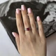 Серебряное кольцо с натуральным рубином 2.733ct, вес изделия 3,74 гр (2157878) - изображение 6