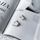 Срібна каблучка з натуральним рубіном 1.313ct (2157823) - зображення 4