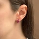 Срібна каблучка з натуральним рубіном 1.313ct (2157823) - зображення 6