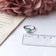 Серебряное кольцо с натуральным изумрудом 1.45ct, вес изделия 2,8 гр (2150947) - изображение 7