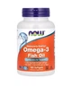 Жирные кислоты омега-3 NOW Foods 180 ЕПК/120 ДГК 100 капсул - изображение 1