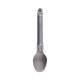 Столовый прибор NexTool Outdoor Spoon Fork NE0124 титан вес 27 г компактный устойчивый к коррозии (NE0124) - изображение 1