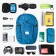 Рюкзак&nbsp;компактний Naturehike&nbsp;Ultralight NH17A017-B&nbsp;22&nbsp;л, блакитний - изображение 3