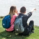 Рюкзак&nbsp;компактний Naturehike&nbsp;Ultralight NH17A017-B&nbsp;22&nbsp;л, блакитний - изображение 6