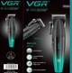Машинка для стрижки волос аккумуляторная Professional Turbo с разными насадками VGR V-003 - изображение 2